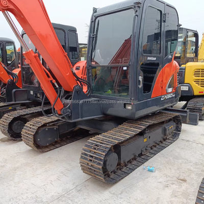 DOOSAN DX60 Εκσκαφέας και υδραυλική κατασκευαστική μηχανή με 0-2000 ώρες εργασίας το 2016
