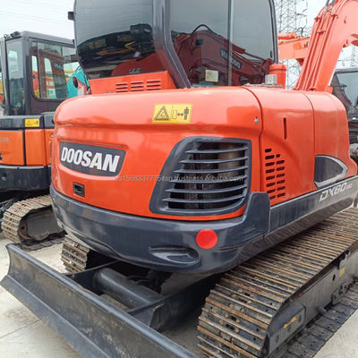 DOOSAN DX60 Εκσκαφέας και υδραυλική κατασκευαστική μηχανή με 0-2000 ώρες εργασίας το 2016