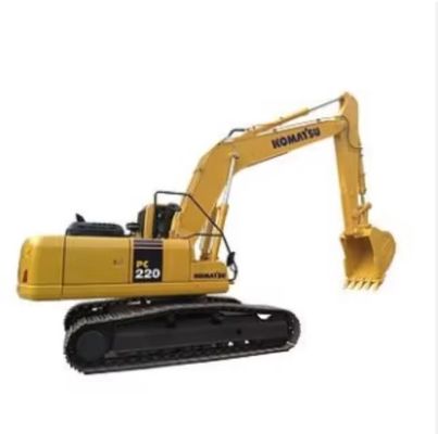 Χρησιμοποιούμενος εξορυκτής Komatsu 22ton λειτουργικό βάρος με αρχικό υδραυλικό κύλινδρο