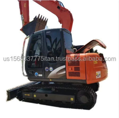 Χρησιμοποιούμενος εξορυκτής Hitachi ZX70 με 0-2000 ώρες εργασίας και αρχική υδραυλική αντλία
