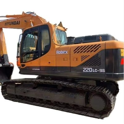 Εξαιρετική κατάσταση Hyundai 305 Crawler Excavator με αρχικό υδραυλικό κύλινδρο