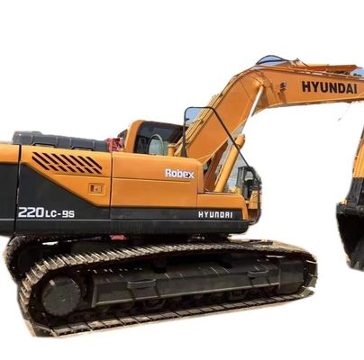 113 kw Hyundai 220LC-9S Excavator Ο τέλειος συνδυασμός ισχύος και απόδοσης