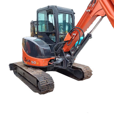 Η Hitachi ZX50u 5ton Mini Excavator και Hyperkinesis Ο αξιόπιστος συνεργάτης σας για βαριά εργασία
