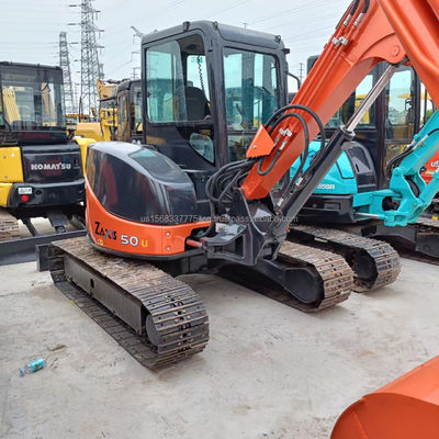 Η Hitachi ZX50u 5ton Mini Excavator και Hyperkinesis Ο αξιόπιστος συνεργάτης σας για βαριά εργασία