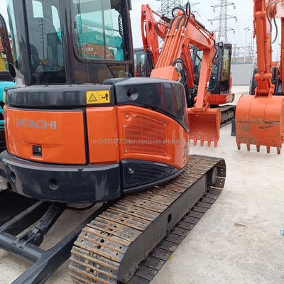 Η Hitachi ZX50u 5ton Mini Excavator και Hyperkinesis Ο αξιόπιστος συνεργάτης σας για βαριά εργασία