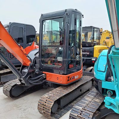 Η Hitachi ZX50u 5ton Mini Excavator και Hyperkinesis Ο αξιόπιστος συνεργάτης σας για βαριά εργασία