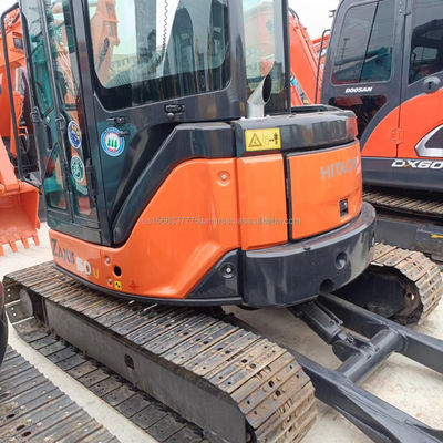 Η Hitachi ZX50u 5ton Mini Excavator και Hyperkinesis Ο αξιόπιστος συνεργάτης σας για βαριά εργασία