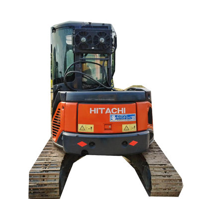 2016 Hitachi ZX50u 5 τόνων Mini Excavator με αρχικό υδραυλικό κύλινδρο κατασκευασμένο στην Ιαπωνία