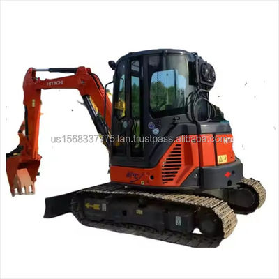 Η Hitachi ZX50u 5 τόνων Μίνι Εκσκαφέας με και Υπερκινητική Αρχική Υδραυλική Αντλία
