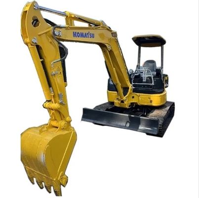 Κομάτσου PC56 5,6 τόνων υδραυλική μίνι σκάψιμο Excavator Crawler μεγάλη κατάσταση από την Ιαπωνία
