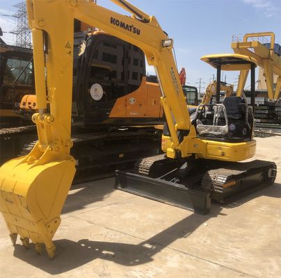 Κομάτσου PC56 5,6 τόνων υδραυλική μίνι σκάψιμο Excavator Crawler μεγάλη κατάσταση από την Ιαπωνία