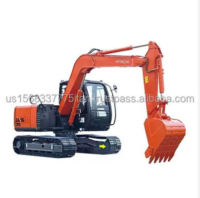 2016 Original Japan Used Hitachi ZX70 Excavator με και αρχική υδραυλική αντλία