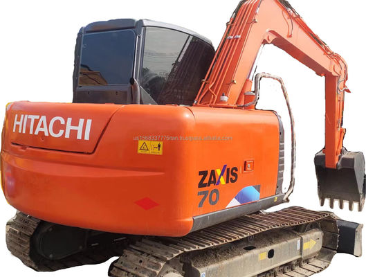 2016 Original Japan Used Hitachi ZX70 Excavator με και αρχική υδραυλική αντλία
