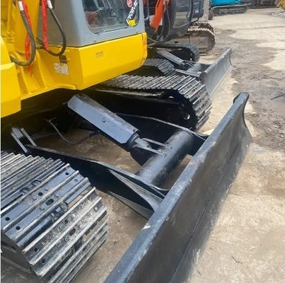 7 τόνους Χρησιμοποιούμενος εξορυκτής Komatsu PC78US με 0-2000 ώρες εργασίας και χωρητικότητα κουβάς 0,2M3