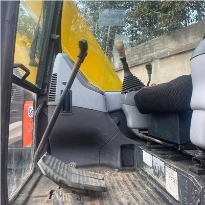 7 τόνους Χρησιμοποιούμενος εξορυκτής Komatsu PC78US με 0-2000 ώρες εργασίας και χωρητικότητα κουβάς 0,2M3