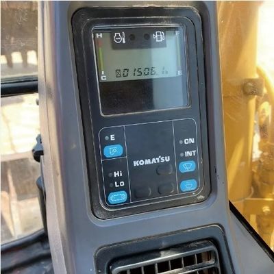7 τόνους Χρησιμοποιούμενος εξορυκτής Komatsu PC78US με 0-2000 ώρες εργασίας και χωρητικότητα κουβάς 0,2M3