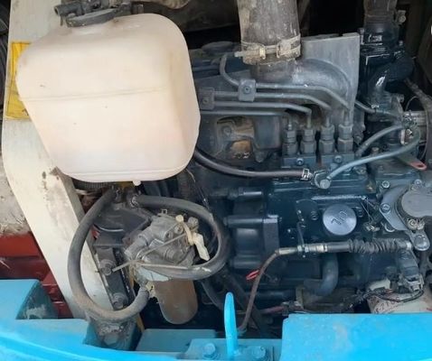 Μίνι μεταχειρισμένη εξορυκτική μηχανή 5,5 τόνων Kubota U55 εξορυκτική μηχανή Αρχική υδραυλική αντλία Χρησιμοποιείται