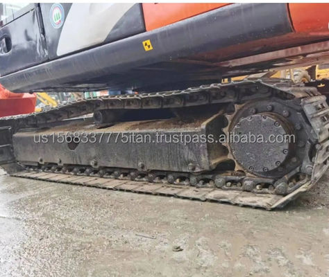 Χρησιμοποιούμενη εκσκαφέας Hitachi ZX60 με αρχική υδραυλική βαλβίδα και βάρος μηχανής 7000 KG