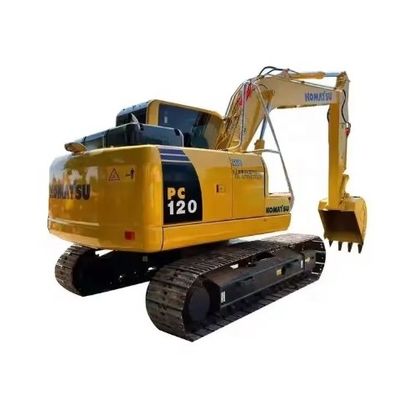 Αρχική εκσκαφέας Komatsu PC120 με 90% κατάσταση από την Ιαπωνία.