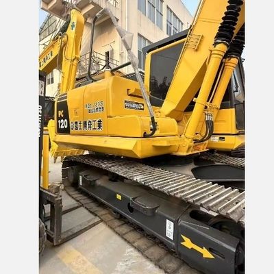 Αρχική εκσκαφέας Komatsu PC120 με 90% κατάσταση από την Ιαπωνία.