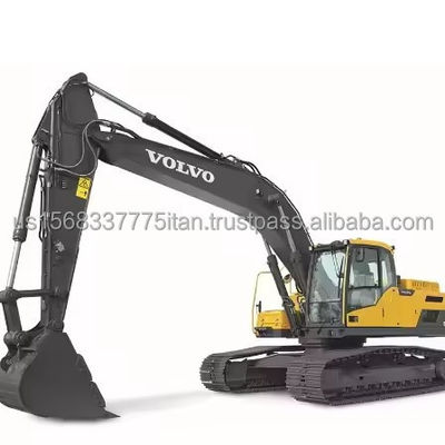 Αρχική ιαπωνική εκσκαφέας VOLVO EC290 με χαμηλό ωράριο εργασίας και αρχική υδραυλική αντλία