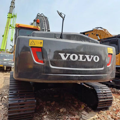 Καλή κατάσταση VOLVO εξορυκτής με αρχική υδραυλική αντλία και 1,2M3 χωρητικότητα κουβά