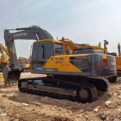 Η εκσκαφέας VOLVO EC290 σε εξαιρετική κατάσταση 2016 έτος με χαμηλές ώρες εργασίας