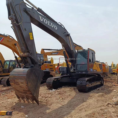 Η εκσκαφέας VOLVO EC290 σε εξαιρετική κατάσταση 2016 έτος με χαμηλές ώρες εργασίας