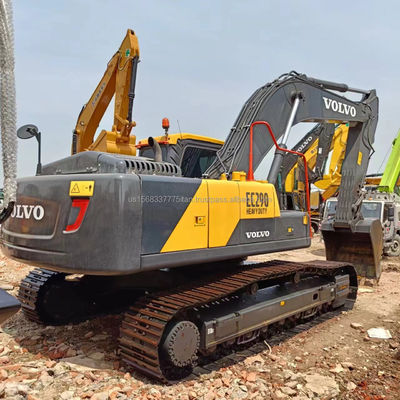 Η εκσκαφέας VOLVO EC290 σε εξαιρετική κατάσταση 2016 έτος με χαμηλές ώρες εργασίας