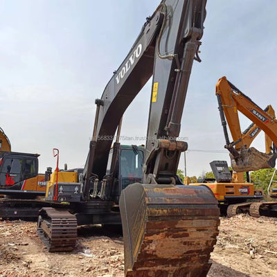 Η εκσκαφέας VOLVO EC290 σε εξαιρετική κατάσταση 2016 έτος με χαμηλές ώρες εργασίας