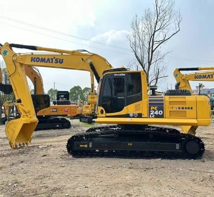 24TON Komatsu Excavator με 119 kw ισχύ και αρχική υδραυλική βαλβίδα σε προσιτή τιμή