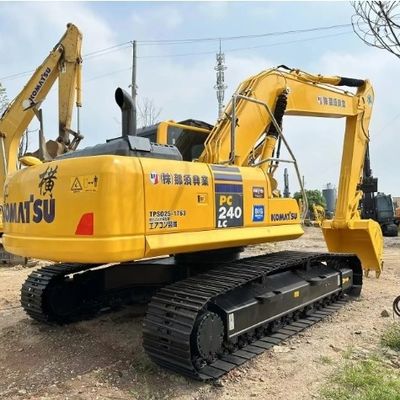 24TON Komatsu Excavator με 119 kw ισχύ και αρχική υδραυλική βαλβίδα σε προσιτή τιμή