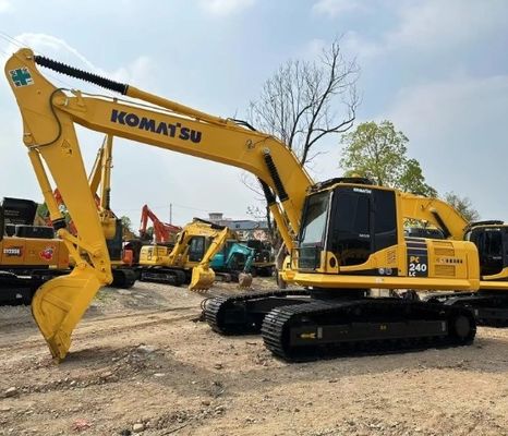 24TON Komatsu Excavator με 119 kw ισχύ και αρχική υδραυλική βαλβίδα σε προσιτή τιμή
