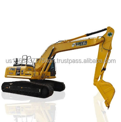 2016 Χρησιμοποιούμενη ανασκαφή Komatsu PC240-6 PC240-10 PC240-8 24 τόνων Υδραυλική ανασκαφή