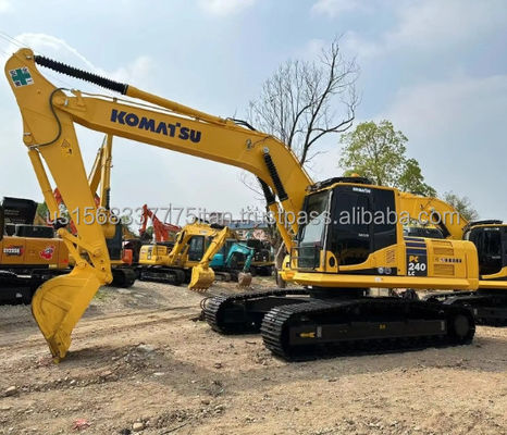 2016 Χρησιμοποιούμενη ανασκαφή Komatsu PC240-6 PC240-10 PC240-8 24 τόνων Υδραυλική ανασκαφή