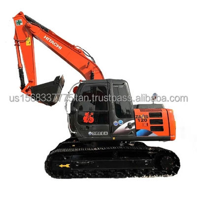 2016 Χρησιμοποιείται η Hitachi ZX70 Excavator με 98kw ισχύ και στην Ιαπωνία