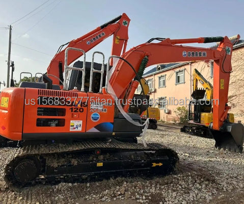 2016 Χρησιμοποιείται η Hitachi ZX70 Excavator με 98kw ισχύ και στην Ιαπωνία