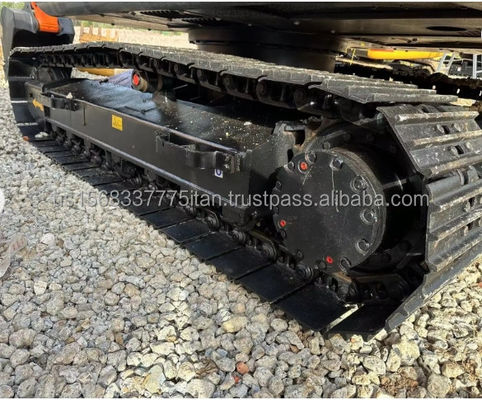 2016 Χρησιμοποιείται η Hitachi ZX70 Excavator με 98kw ισχύ και στην Ιαπωνία