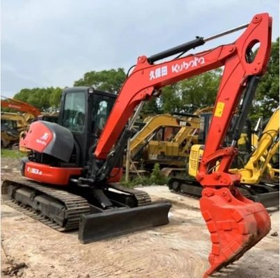 Αρχικό υδραυλικό κύλινδρο 6ton Kubota Mini Excavator KX163 με 0-2000 ώρες εργασίας
