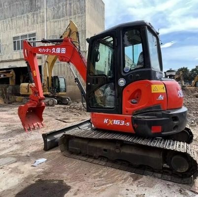 Αρχικό υδραυλικό κύλινδρο 6ton Kubota Mini Excavator KX163 με 0-2000 ώρες εργασίας