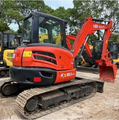 Αρχικό υδραυλικό κύλινδρο 6ton Kubota Mini Excavator KX163 με 0-2000 ώρες εργασίας