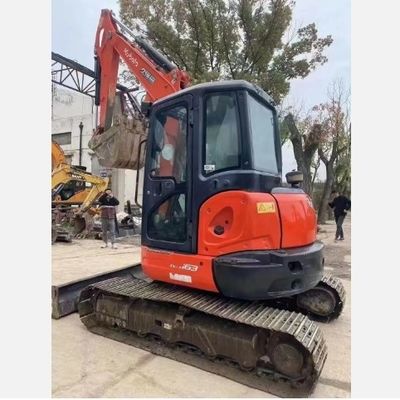 Αρχικό υδραυλικό κύλινδρο 6ton Kubota Mini Excavator KX163 με 0-2000 ώρες εργασίας