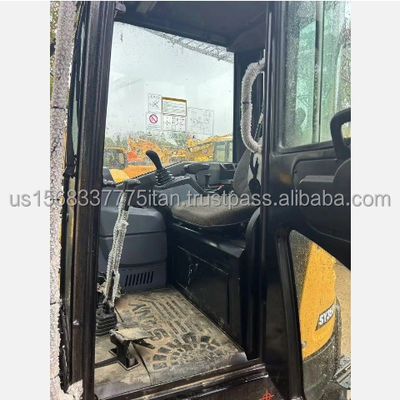 Μικρή ώρα εργασίας Sany SY35U Mini Digger με αρχική υδραυλική αντλία και κινητήρα ISUZU
