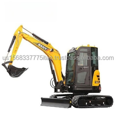 Sany SY35U Crawler Excavator με αρχικό υδραυλικό κύλινδρο και χωρητικότητα κουβάς 0,2M3