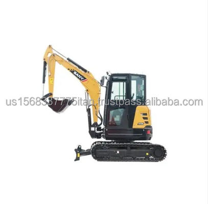 Χρησιμοποιούμενος Sany SY35U Mini Excavator με αρχική υδραυλική αντλία και αρχικό κινητήρα ISUZU