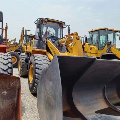 Χρησιμοποιηθέντες φορτωτές τροχών Liugong 856h με αρχική υδραυλική αντλία και 0-2000 ώρες εργασίας