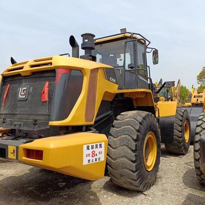 Χρησιμοποιηθέντες φορτωτές τροχών Liugong 856h με αρχική υδραυλική αντλία και 0-2000 ώρες εργασίας