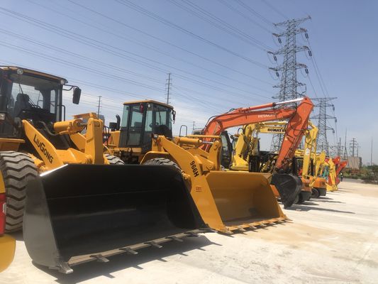 ΛΙΟΓΟΝΓ 856H 2016 Cummins 5 τόνων 5000kg φορτιστή μπροστινού τροχού ΛΙΟΓΟΝΓ 835 855 856 856H 862H
