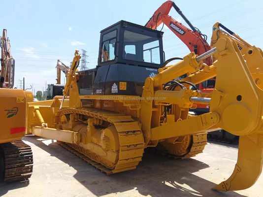 Δεύτερο χέρι μπουλντόζερ Shantui SD16 SD22 SD32 με αρχικό υδραυλικό κύλινδρο