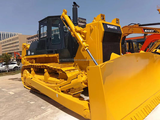 Δεύτερο χέρι μπουλντόζερ Shantui SD16 SD22 SD32 με αρχικό υδραυλικό κύλινδρο